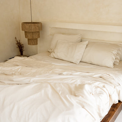 Classic Bamboo Trio - with Fitted Sheet